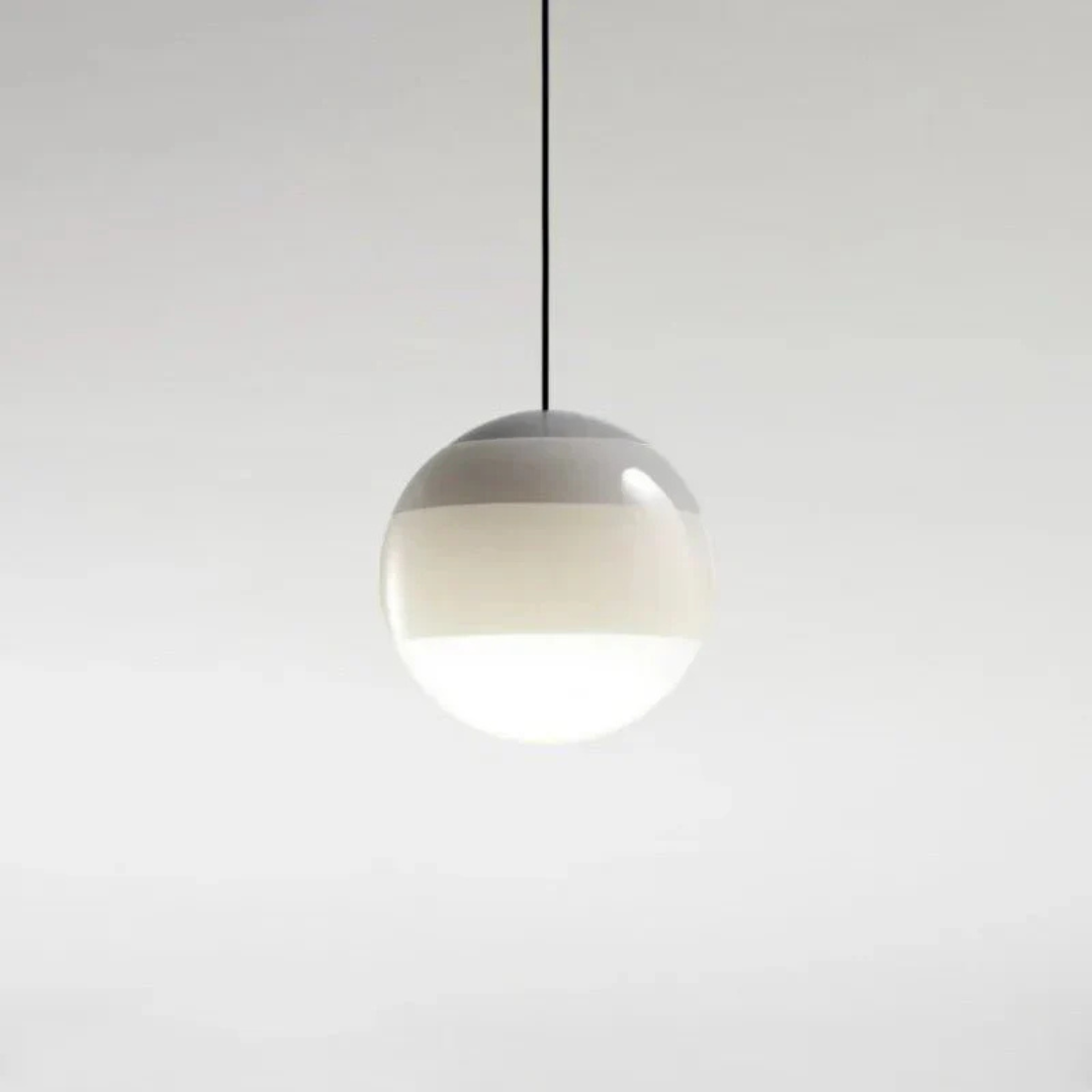Stanisław Szklana Lampa Wisząca | Kolorowy Gradient